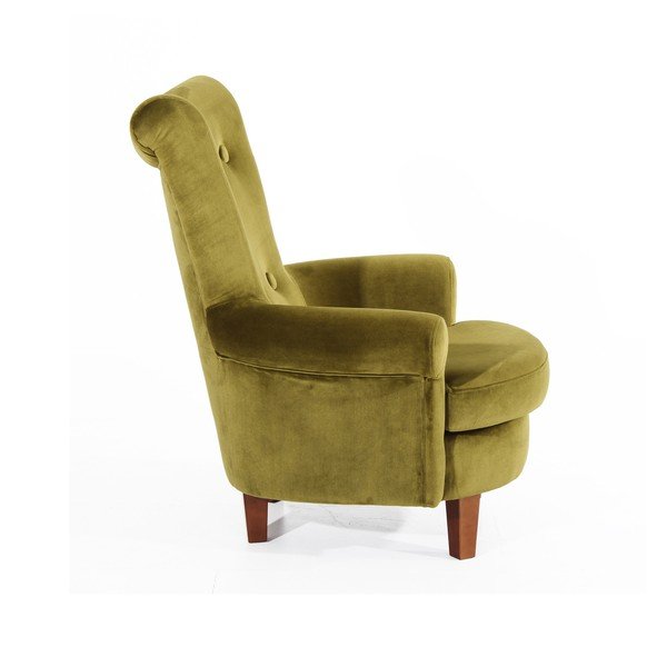 Zelené kreslo Max Winzer Tilly-image-1