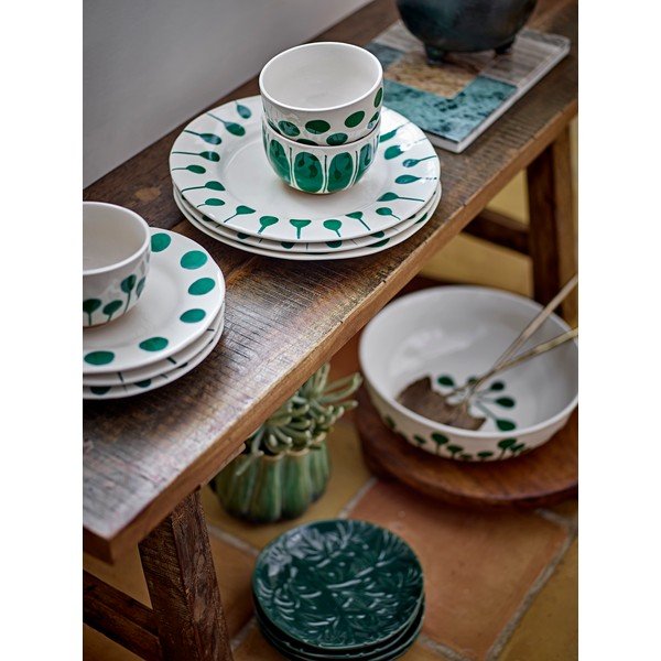 Drevená záhradná lavica v prírodnej farbe Brosse – Bloomingville-image-4