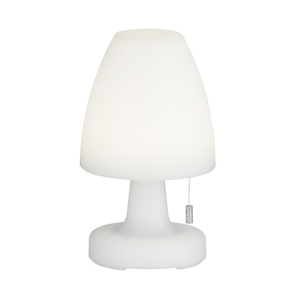 Biela LED stolová lampa (výška  25 cm) Termoli – Fischer & Honsel