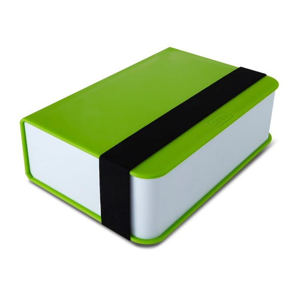 Zelený desiatový box Black Blum Book