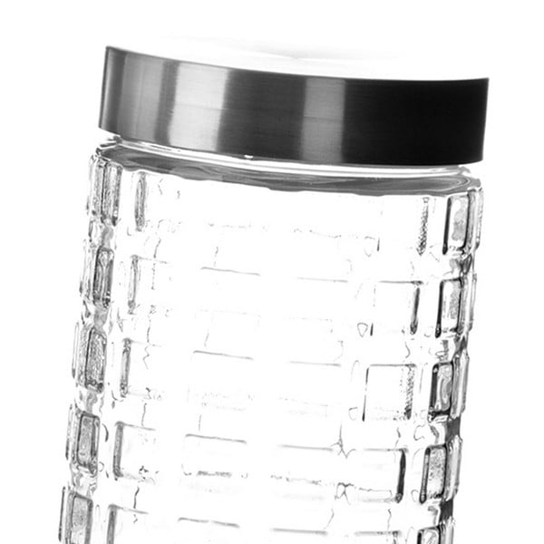 Sklenené dózy v súprave 2 ks na potraviny – Casa Selección-image-1