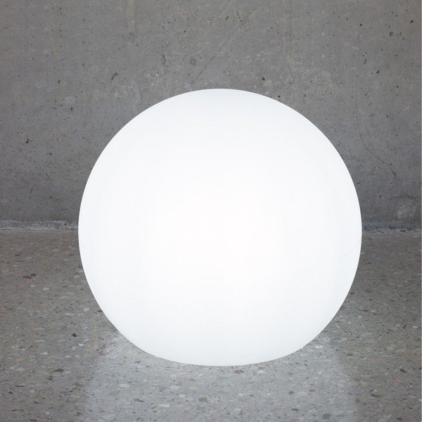 Biele vonkajšie svietidlo ø 40 cm Globe - Tomasucci-image-4