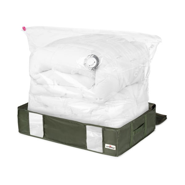 Zelený úložný box Compactor Oxford, 145 l-image-3