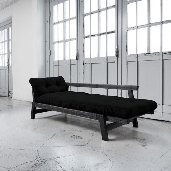 Rozkladacia pohovka Karup Step Black-image-2