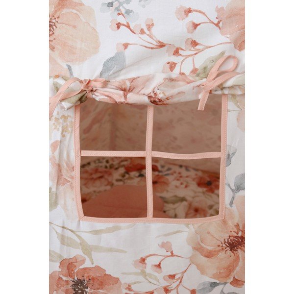 Detský stan teepee s hracou podložkou Flower Power - Moi Mili-image-4