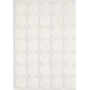 Krémovobiely koberec 120x170 cm Bubble – ESTE