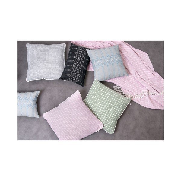 Zelený vankúš PT LIVING Ease, 45 × 45 cm-image-2