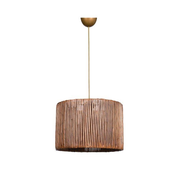 Béžové závesné svietidlo ø 30 cm Pierro – Opviq lights