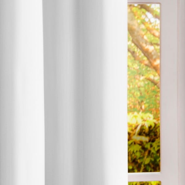 Biely záves Home De Bleu Blackout Curtain, 140 x 240 cm-image-1