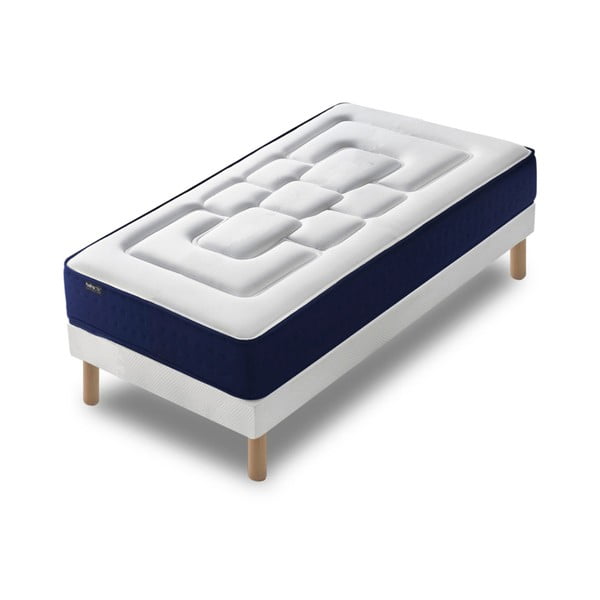 Jednolôžková posteľ s matracom Bobochic Paris Velours, 80 × 200 cm
