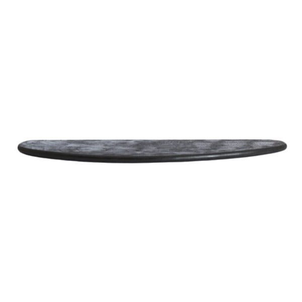 Čierna polica z mangového dreva 110 cm Ginosa – Light & Living