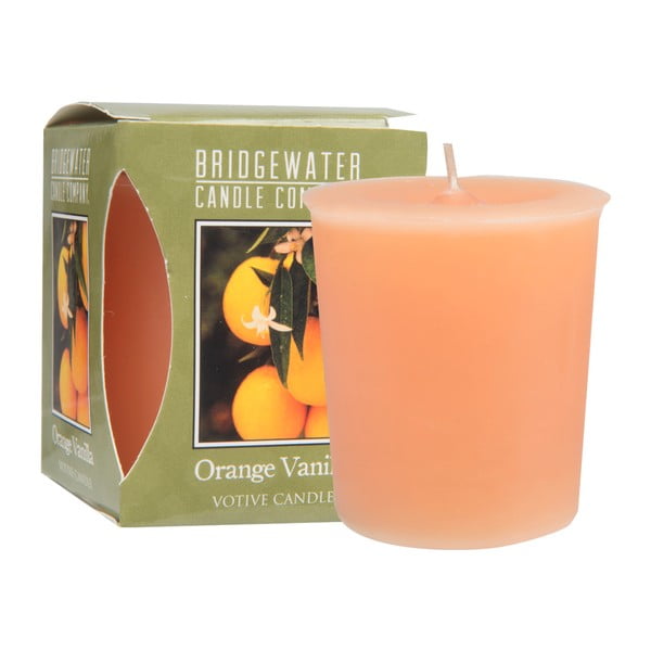 Vonná  sviečka doba horenia 15 h Orange Vanilla – Bridgewater Candle Company