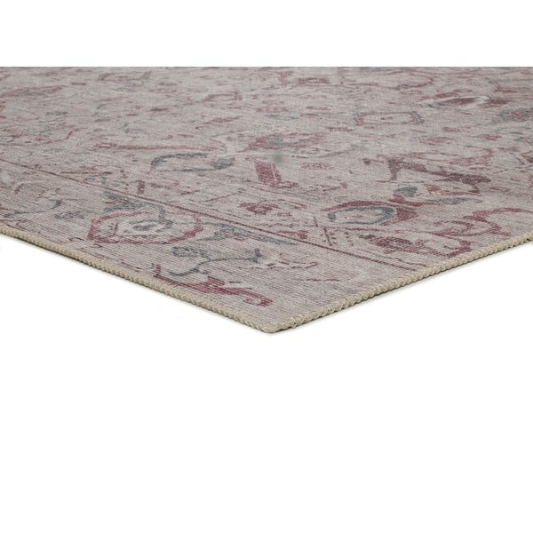 Červeno-krémový koberec 120x170 cm Mandala - Universal-image-2