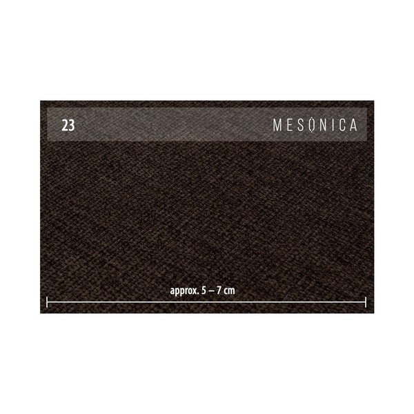 Tmavohnedá rohová pohovka MESONICA Musso, ľavý roh-image-4