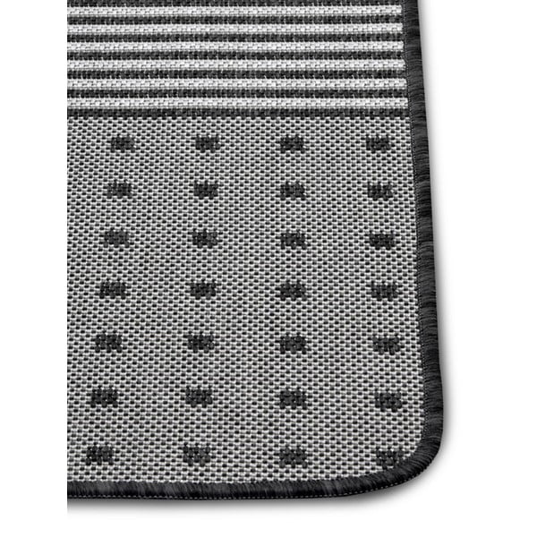 Sivý kuchynský behúň Hanse Home Weave Patchwork Kitchen, 70 x 180 cm-image-3