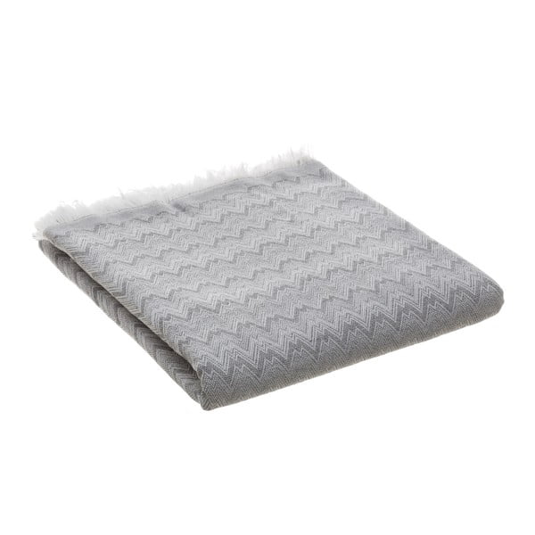 Sivá prikrývka na dvojlôžko 180x290 cm Up & Down – Casa Selección-image-3