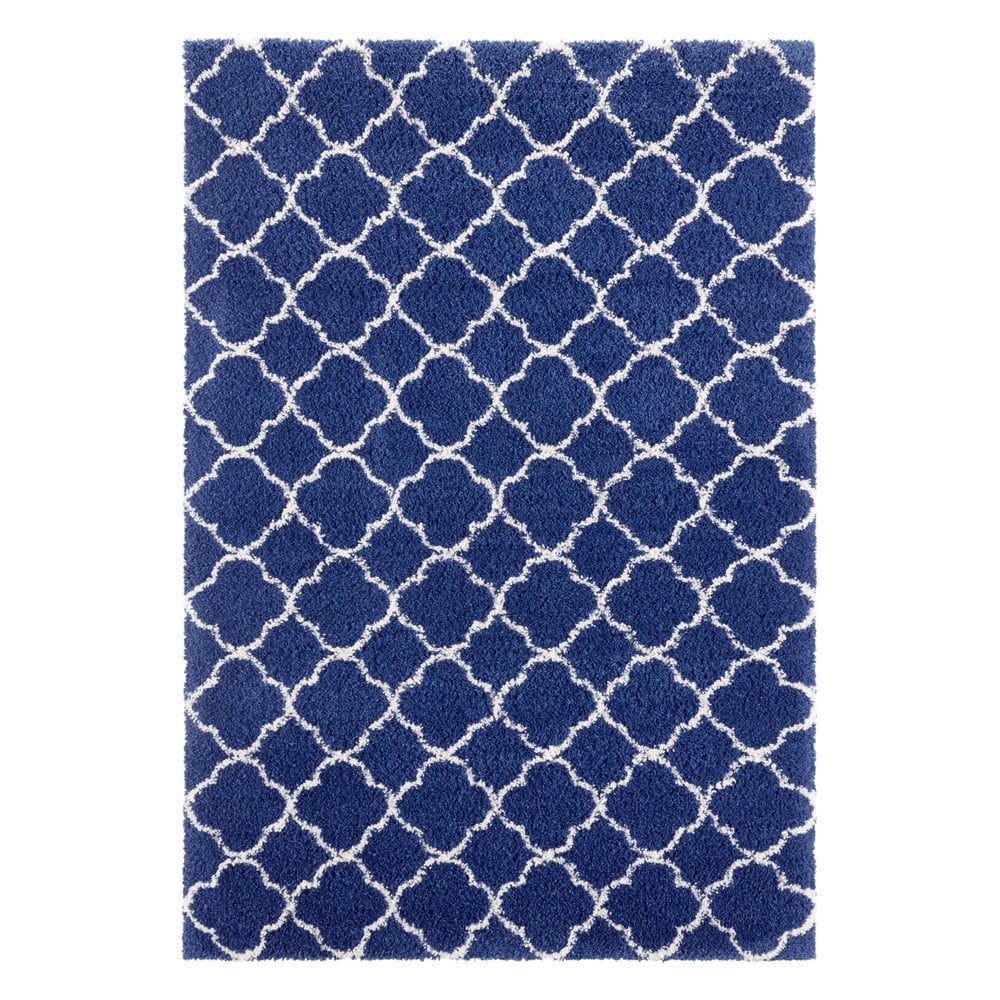 Modrý koberec Mint Rugs Luna, 200 x 290 cm