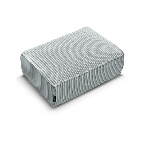 Svetlosivá menčestrová podnožka Chelsea – Bobochic Paris-image-4