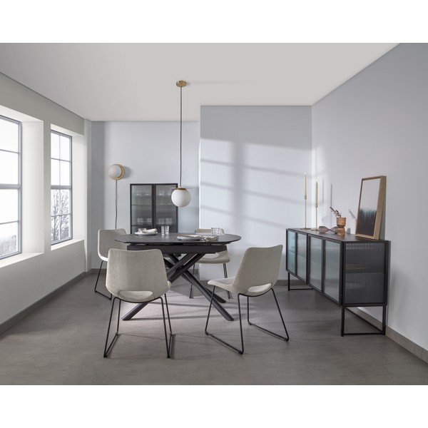 Čierna komoda Kave Home Trixie-image-4