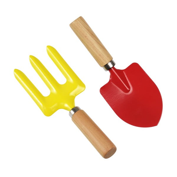 Drobné záhradné náradie v súprave 2 ks Ladybird – Rex London-image-2