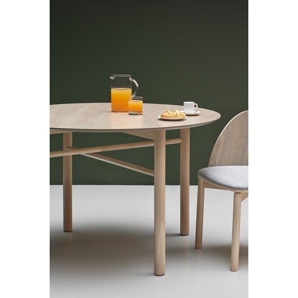 Okrúhly jedálenský stôl Teulat Junco, ø 120 cm-image-1