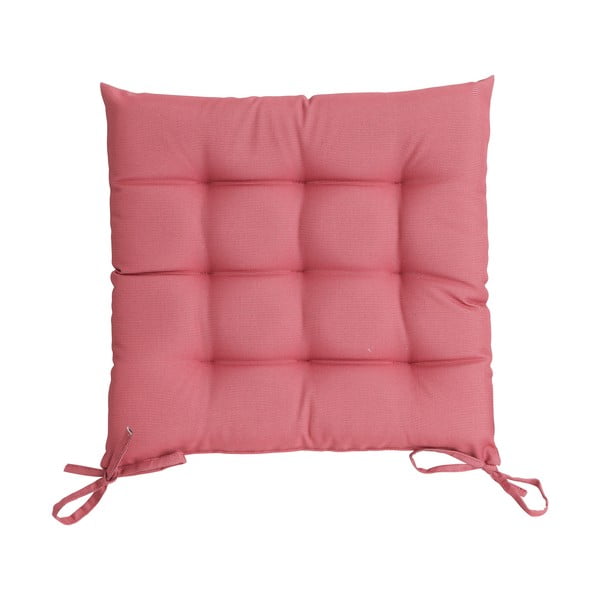 Ružový sedací vankúš Ego Dekor Outdoor St. Maxime, 38 × 38 cm