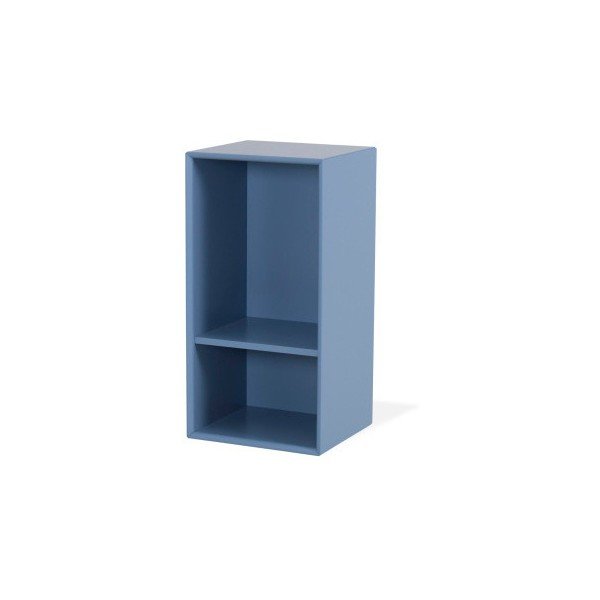 Modrý modulárny policový systém 70x36 cm Z Cube - Tenzo-image-1