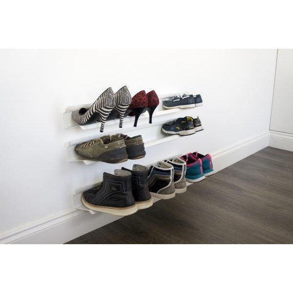 Polica na topánky J-ME Shoe Rack White, 70 cm-image-2