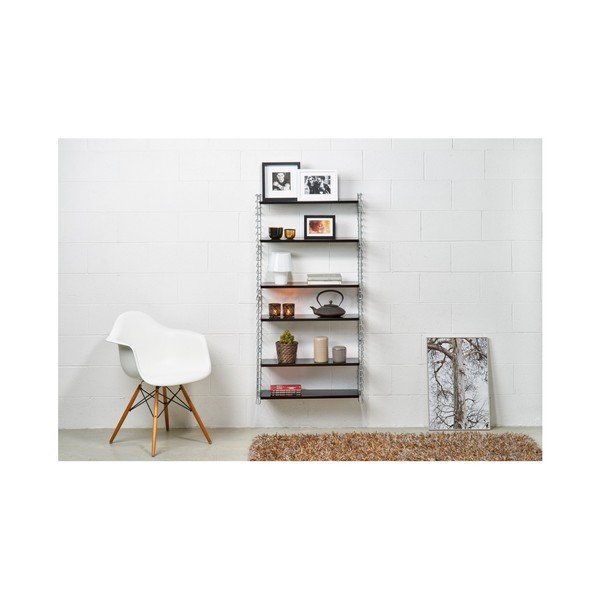 Trojposchodový regál Metaltex Libro, šírka 70 cm-image-1