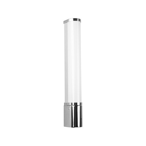 LED nástenné svietidlo v lesklej striebornej farbe (dĺžka 41 cm) Piera - Trio-image-3