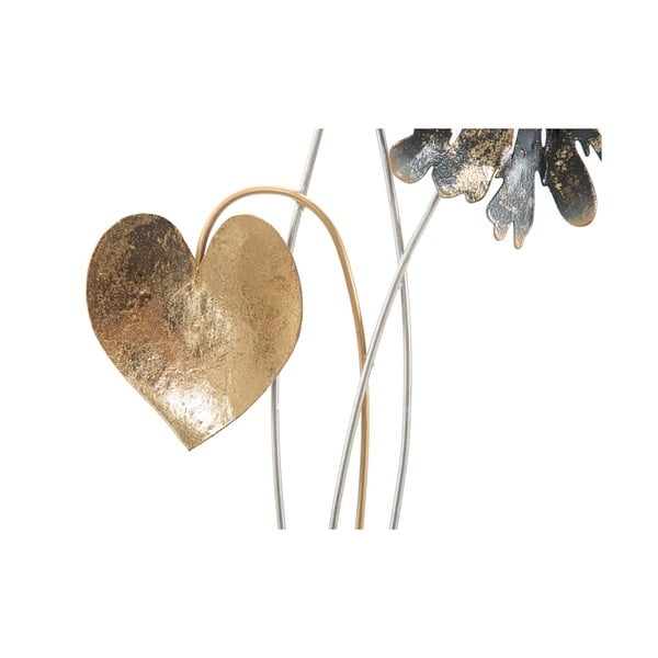 Bielo-čierna nástenná dekorácia Mauro Ferretti Simply-image-2