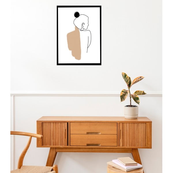 Plagát 29x41 cm Female Body Abstract – Veronika Boulová-image-1