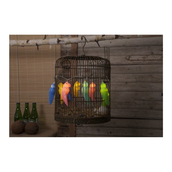 Svetelná LED reťaz Best Season Lightchain Funlight Parrots, 10 svetielok