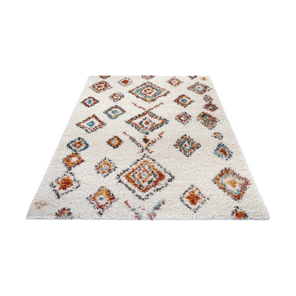 Krémovobiely koberec Mint Rugs Phoenix, 80 x 150 cm-image-2