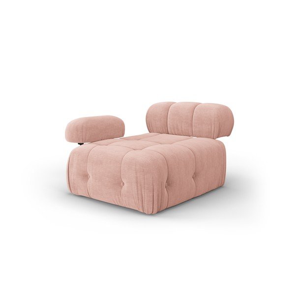 Svetloružový modul pohovky Ferento – Cosmopolitan Design-image-3