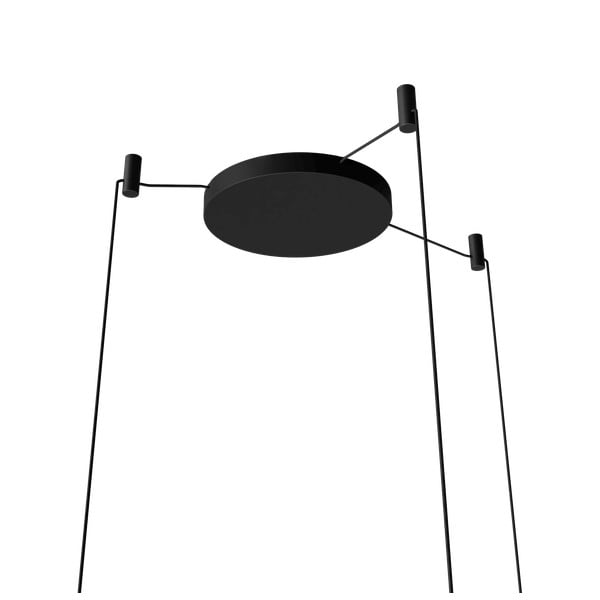 Čierna stropná úchytka na kábel 3 cm Asteria Micro Cluster – UMAGE-image-1