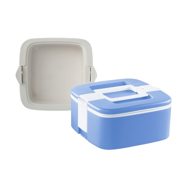 Modrý termo box na obed Enjoy, 0,75 l