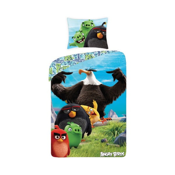 Obliečky Angry Birds Movie 1174, 140 x 200 cm