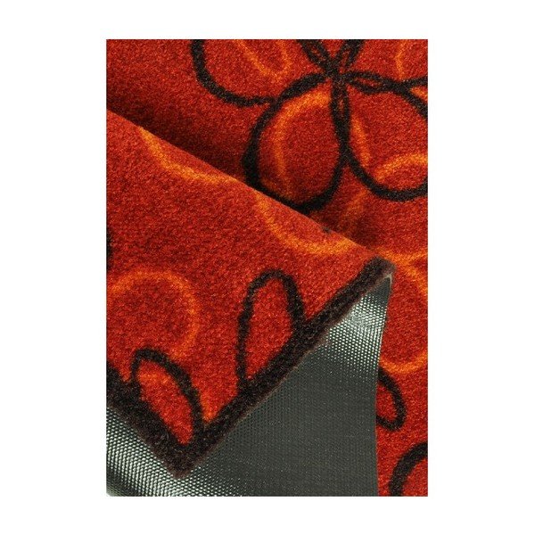 Rohožka Zala Living Floral Red, 67 × 180 cm-image-3