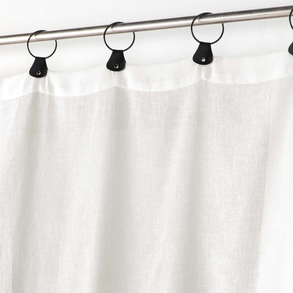 Biela voálová záclona 140x240 cm Linka – douceur d'intérieur-image-1
