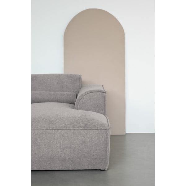 Svetlosivá rohová pohovka (pravý roh) Flex Felix – Miuform-image-4