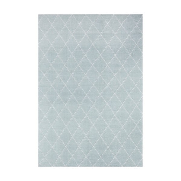 Modro-sivý koberec Elle Decoration Euphoria Sannois, 160 × 230 cm