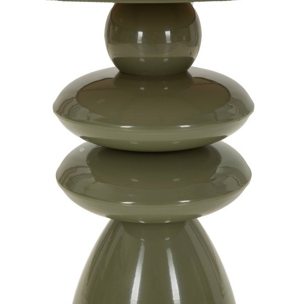 Kovový okrúhly odkladací stolík ø 45,5 cm Metal Console – Mauro Ferretti-image-3