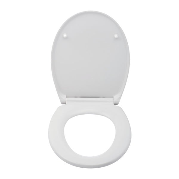 Biela toaletná doska Wenko Premium Cento