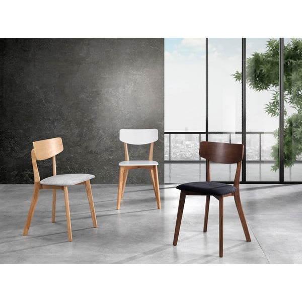 Jedálenská stolička z orechového dreva Tomasucci Varm-image-1