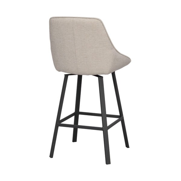 Béžové barové stoličky v súprave 2 ks (výška sedadla 65 cm) Alison – Rowico-image-4