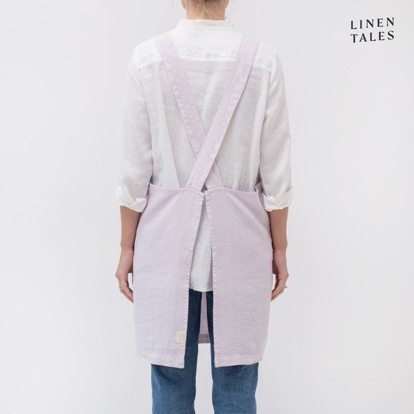 Ľanová zástera Crossback - Linen Tales-image-2