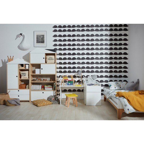 Biela detská skriňa Bellamy Amsterdam East-image-1