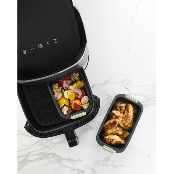 Silikónový košík do teplovzdušnej fritézy 20x11 cm – Lékué-image-1