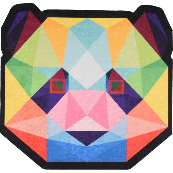 Prateľný detský koberec ø120 cm Rainbow Panda – Vitaus